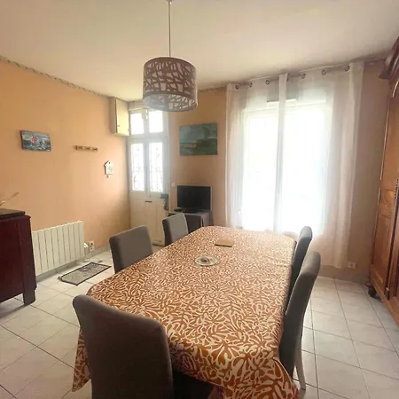 Maison T3 Proche Plage, Commerces Et Gare, Terrasse, Equipee, Quartier Arago, - Fr-1-92-701 Les Sables-dʼOlonne