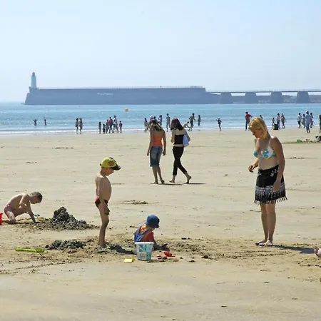 بيت للعطل Maison T3 Proche Plage, Commerces Et Gare, Terrasse, Equipee, Quartier Arago, - Fr-1-92-701 *