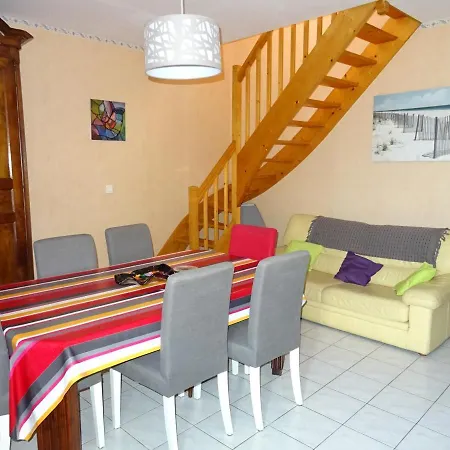 Maison T3 Proche Plage, Commerces Et Gare, Terrasse, Equipee, Quartier Arago, - Fr-1-92-701 بيت للعطل *