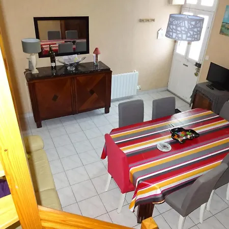 بيت للعطل Maison T3 Proche Plage, Commerces Et Gare, Terrasse, Equipee, Quartier Arago, - Fr-1-92-701 لي سابلِ دولونْ