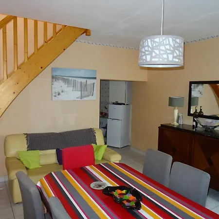 Maison T3 Proche Plage, Commerces Et Gare, Terrasse, Equipee, Quartier Arago, - Fr-1-92-701 * لي سابلِ دولونْ