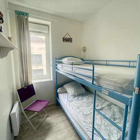 Maison T3 Proche Plage, Commerces Et Gare, Terrasse, Equipee, Quartier Arago, - Fr-1-92-701 بيت للعطل لي سابلِ دولونْ