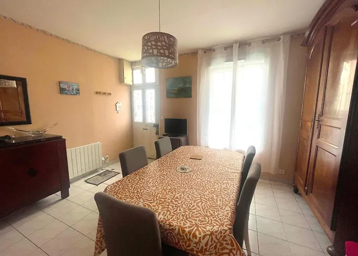 Maison T3 Proche Plage, Commerces Et Gare, Terrasse, Equipee, Quartier Arago, - Fr-1-92-701 Les Sables-dʼOlonne