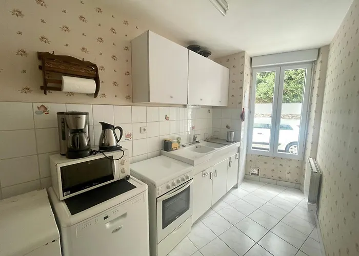 Maison T3 Proche Plage, Commerces Et Gare, Terrasse, Equipee, Quartier Arago, - Fr-1-92-701 Les Sables-dʼOlonne